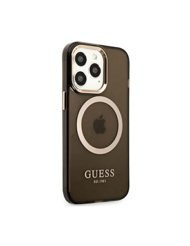 Guess Gold Outline Translucent...