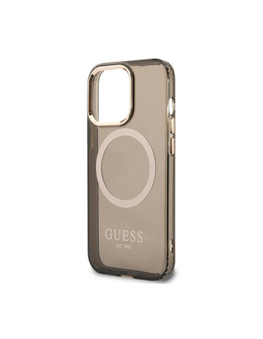Guess Gold Outline Translucent...