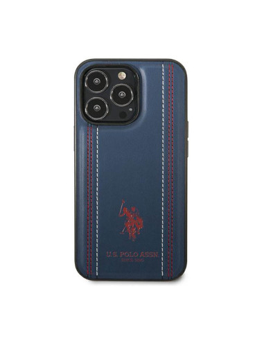 US Polo Assn Leather Stitch - Case...