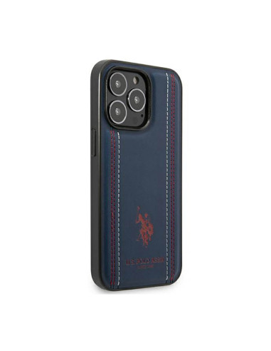 US Polo Assn Leather Stitch - Case...