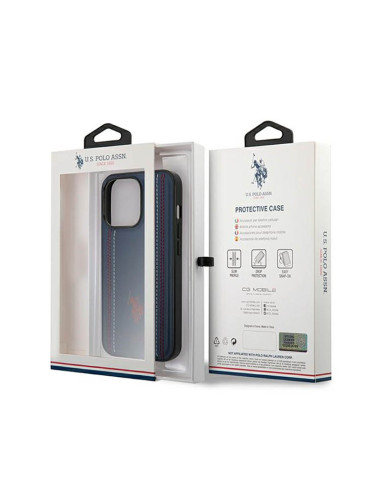 US Polo Assn Leather Stitch - Case...