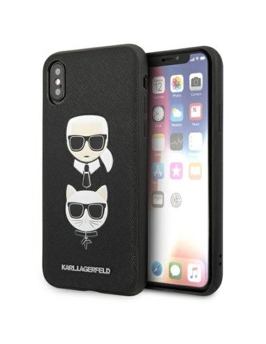 Karl Lagerfeld Saffiano Karl &...