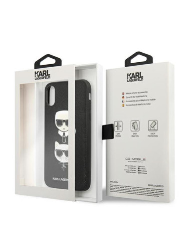Karl Lagerfeld Saffiano Karl &...