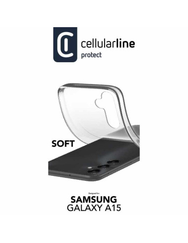 Cellularline Soft - Samsung Galaxy...