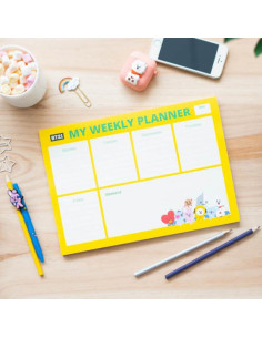 BT21 - Weekly planner 54 A4... 2