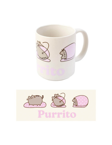 Pusheen - Tazza in ceramica Purrito...