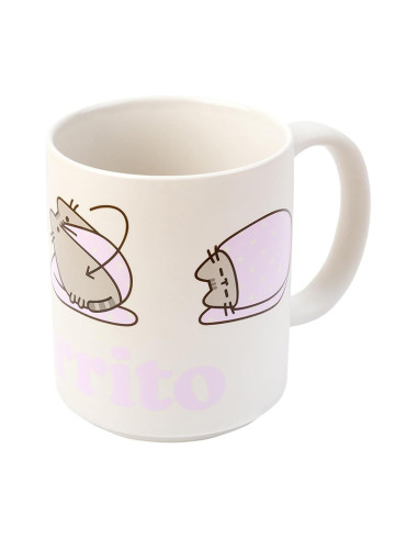 Pusheen - Tazza in ceramica Purrito...