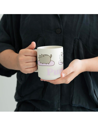 Pusheen - Tazza in ceramica Purrito...