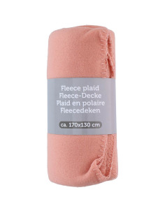 Fleece blanket 170x130 (Coral)