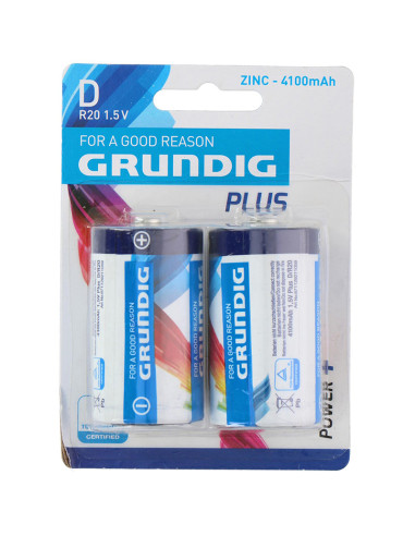 Grundig - Zinc battery D / R20 1.5V...