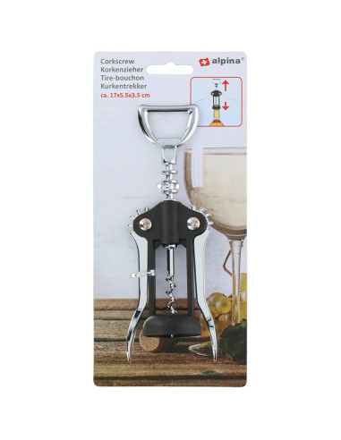 Alpina - Corkscrew / stainless steel...