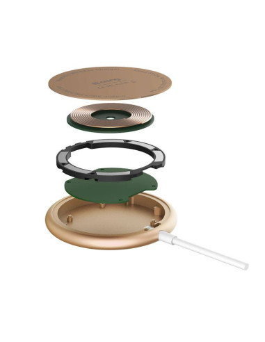 Caricabatterie wireless Crong MagSpot...