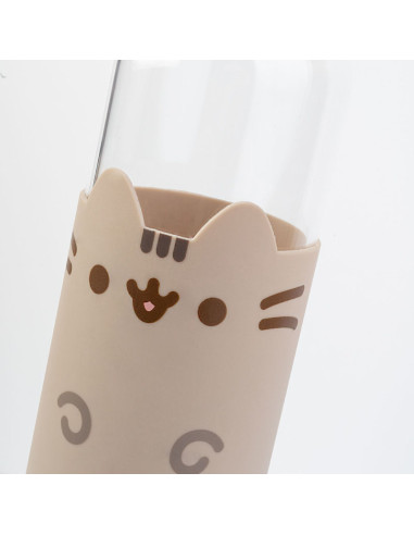 Pusheen - Bottiglia d'acqua in vetro...