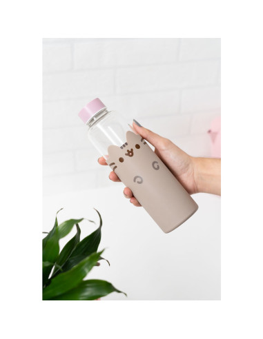 Pusheen - Bottiglia d'acqua in vetro...