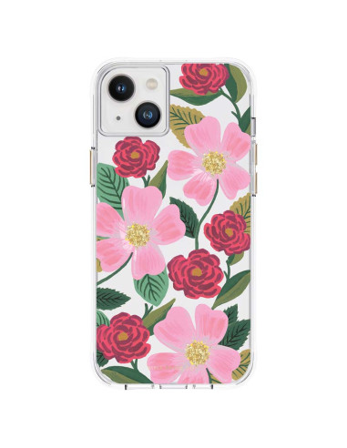 Rifle Paper Clear - Case decorated in...