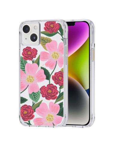 Rifle Paper Clear - Case decorated in...