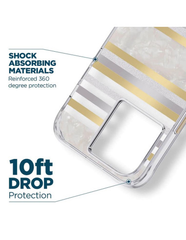 Case-Mate Pearl Stripes MagSafe -...