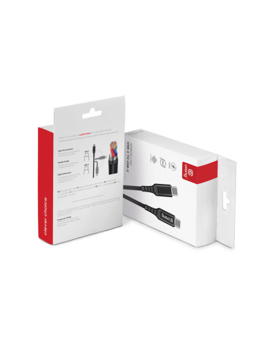 Crong Armor Link - Cavo USB-C a USB-C...