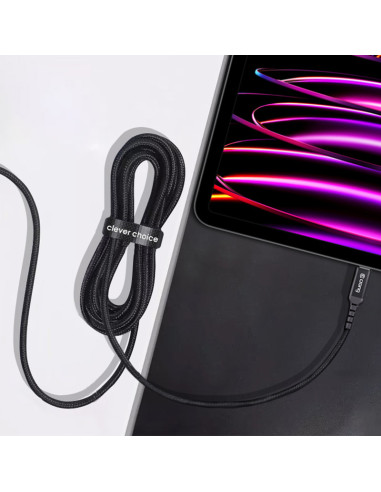 Crong Armor Link - Cavo USB-C a USB-C...