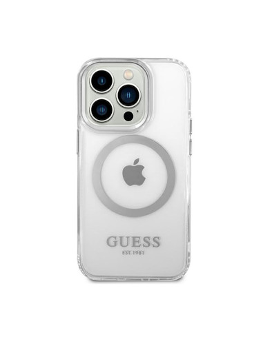 Guess Metal Outline MagSafe - Case...