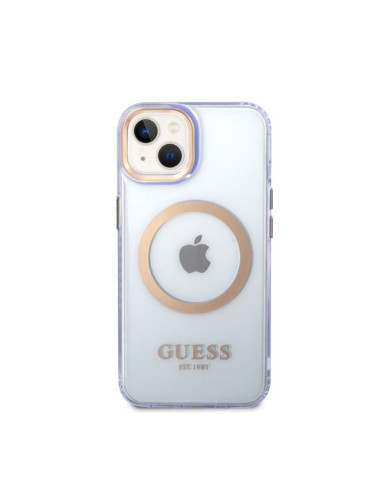 Guess Gold Outline Translucent...
