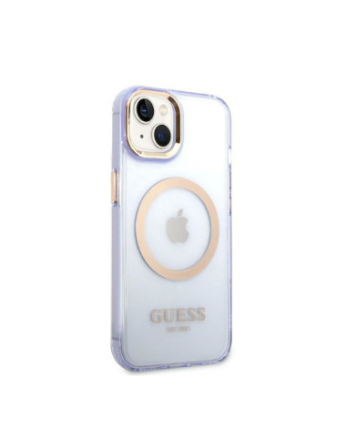 Guess Gold Outline Translucent...