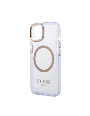 Guess Gold Outline Translucent...