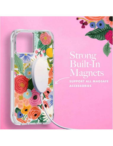Rifle Paper Clear MagSafe - Case for...