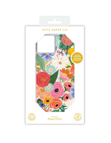 Rifle Paper Clear MagSafe - Case for...