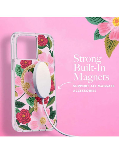 Rifle Paper Clear MagSafe - Case...
