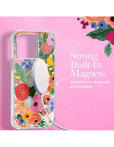 Rifle Paper Clear MagSafe - Case for...