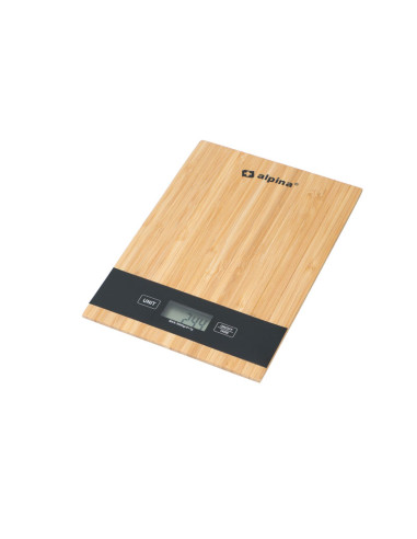 Alpina - Digital bamboo kitchen scale...