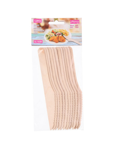 Cuisine Elegance - Disposable wooden...