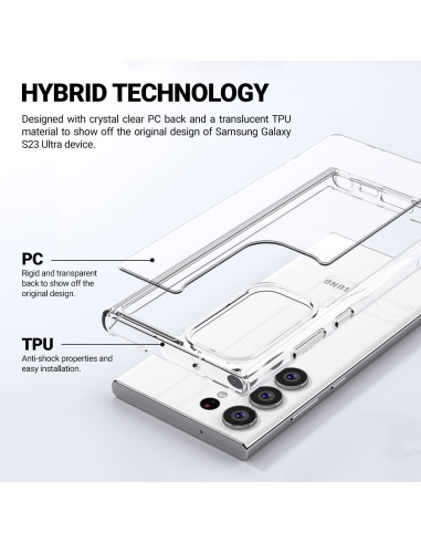 Crong Crystal Shield Cover - Custodia...