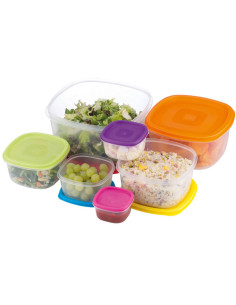 Set of 7 food storage... 2