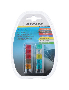Dunlop - Car fuses 10 pcs.