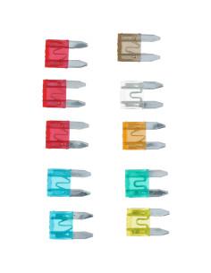 Dunlop - Car fuses 10 pcs. 2