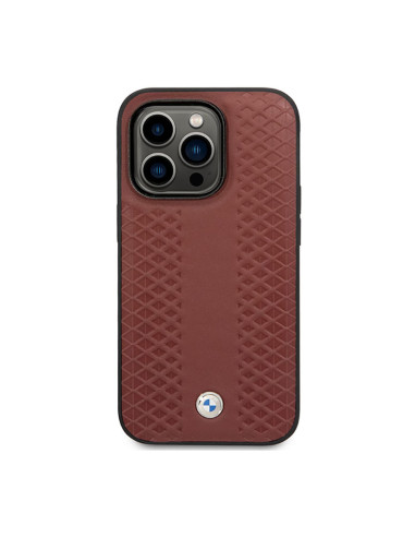 BMW Leather Diamond Pattern - Case...