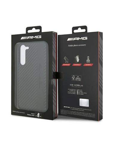 AMG Carbon Stripe & Embossed - Case...