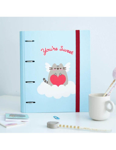 Pusheen - Raccoglitore A4 della...