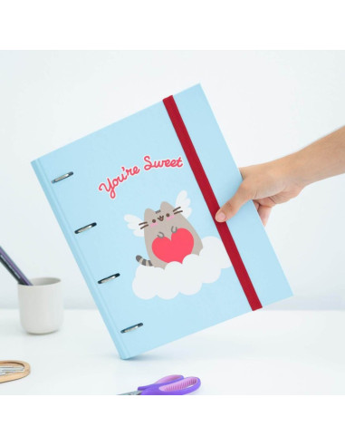 Pusheen - Raccoglitore A4 della...