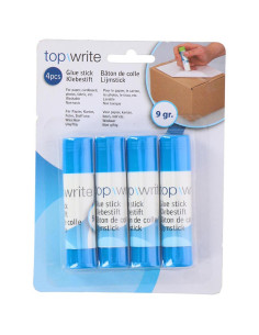 Topwrite - Glue stick 4 pcs.