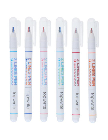 Topwrite - Double line ballpoint pen...