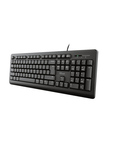 Trust Primo 4-in-1 - Set of keyboard,...