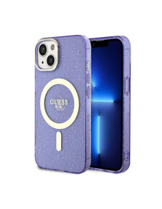 Guess Glitter Gold MagSafe...