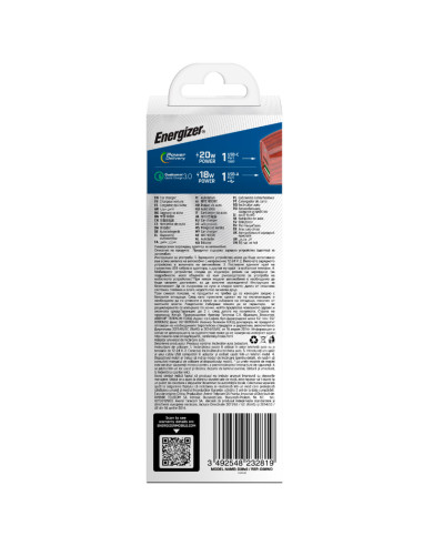 Energizer Ultimate - USB-C & USB-A...
