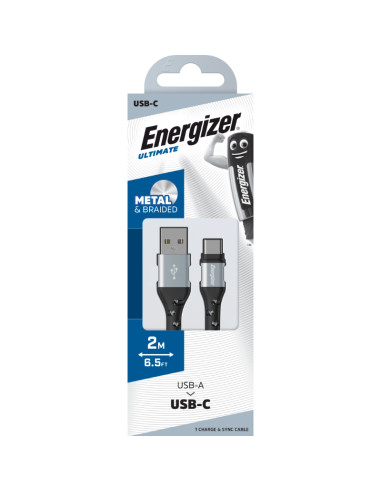 Energizer Ultimate - USB-A to USB-C...