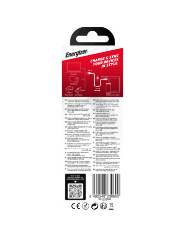 Energizer Classic - USB-A to Micro...