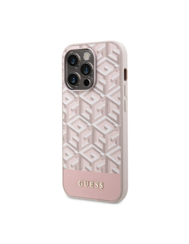 Guess GCube Stripes MagSafe - Case...