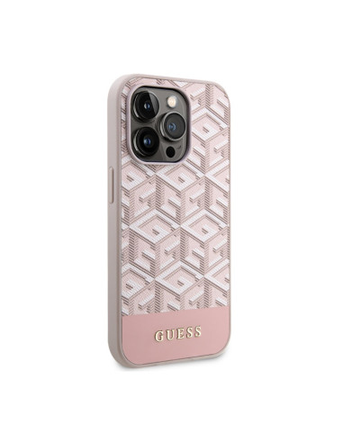 Guess GCube Stripes MagSafe - Case...